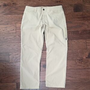 Under Armour Tan Chinos Classic Straight-Leg